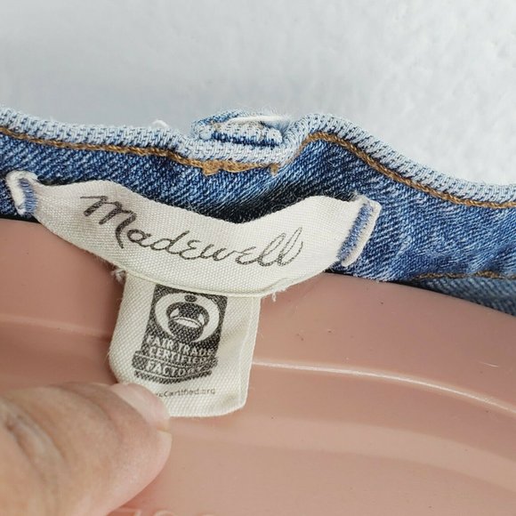 Madewell Perfect Vintage Jeans size 29 ainsworth wash - Picture 5 of 7